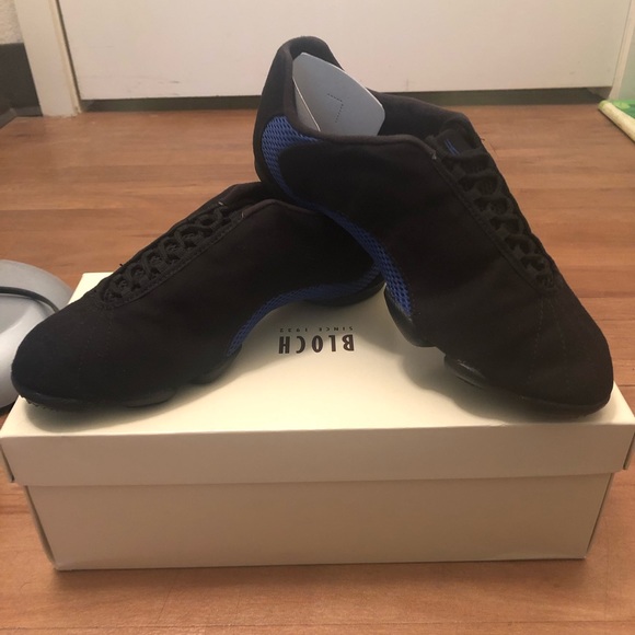 Bloch Shoes - Bloch Black and Blue Dance Shoes